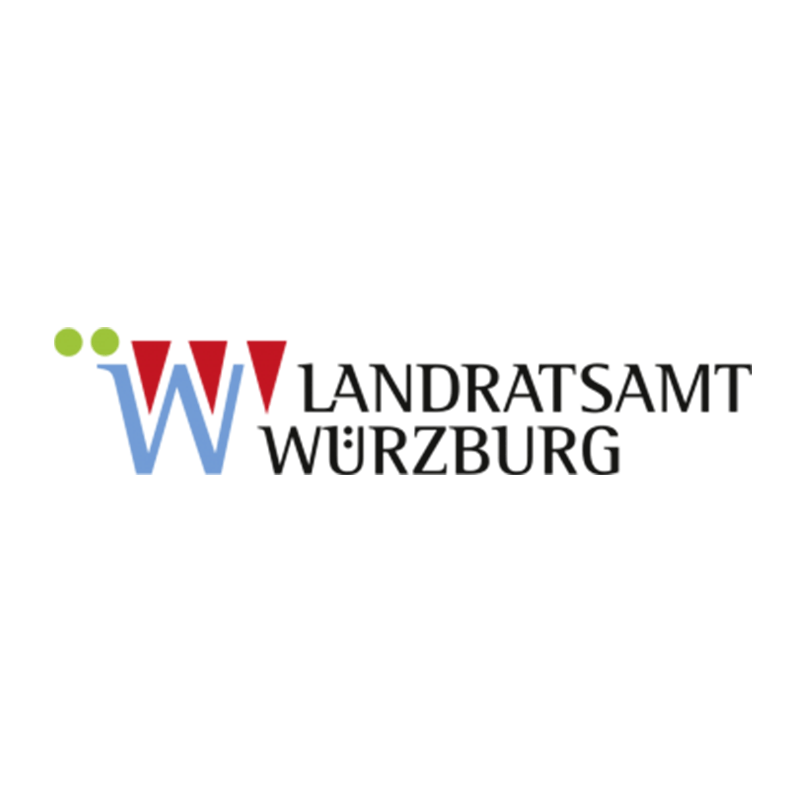 Landratsamt Würzburg Logo