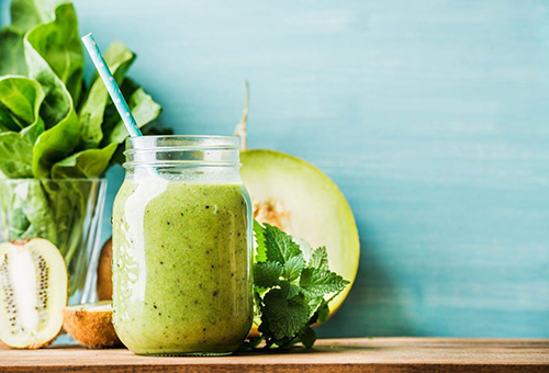 Grüner Smoothie