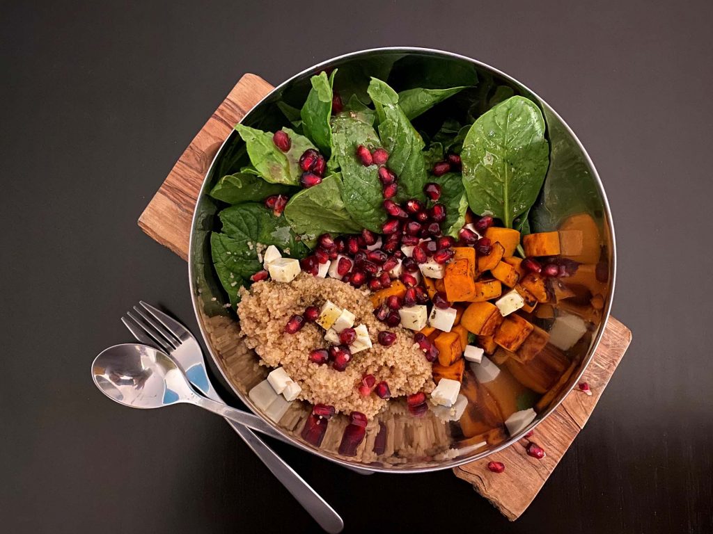 Granatapfel Bowl