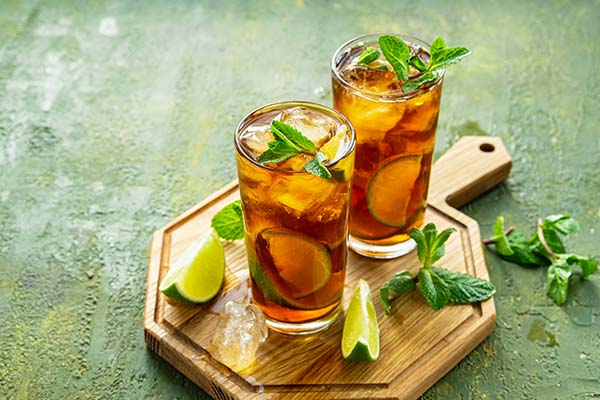 Kräuterlimonade