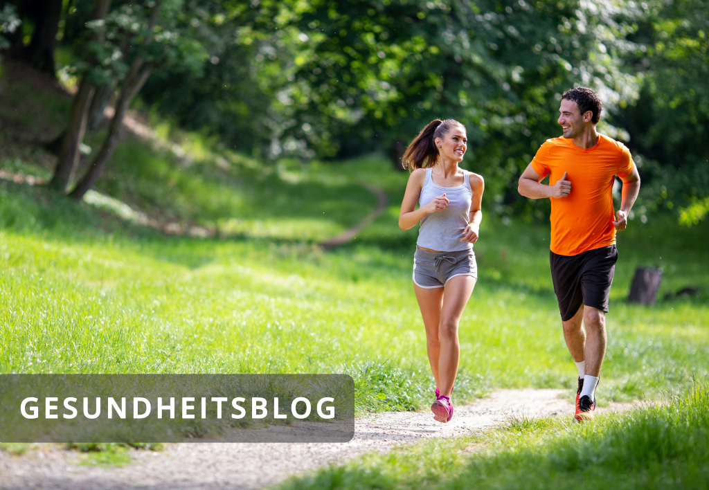 Sport gegen Stress Beitragsbild