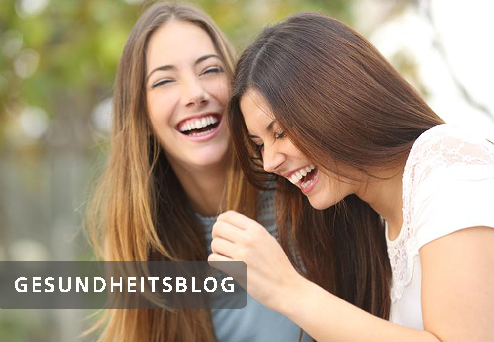 Gelotologie - warum Lachen so wichtig ist und uns nachhaltig zufriedener macht Beitragsbild
