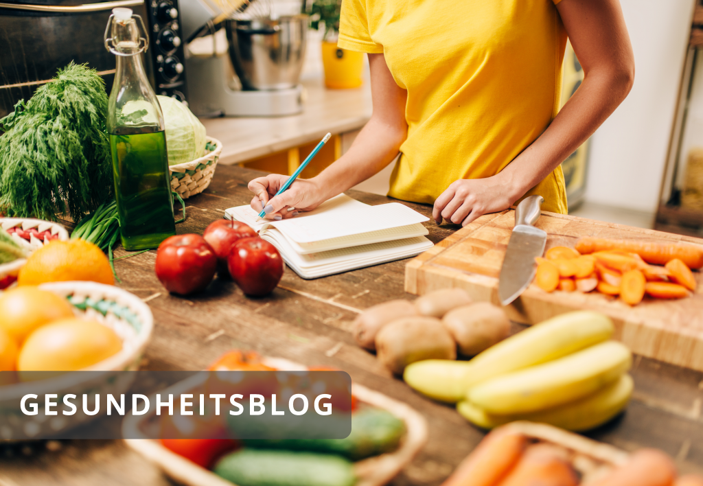 personalisierte Ernährung: Tagebuch